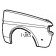 Ford Fiesta Mk2 1983-1989 Front Wing No Indicator Hole