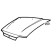 Ford Fiesta Mk3 1989-1995 Bonnet - Not Turbo