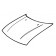 Ford Fiesta Mk4 1998-1999 Bonnet With Swage Lines