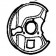 Ford Escort Mk2 1975-1980 Front Brake Disc Plate R/H