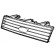 Ford Escort Mk3 1980-1986 Front Grille - Black