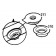 Ford Escort Mk3 / Orion Mk1/2 1980-1990 Rear Spring Seat