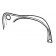 Ford Escort Mk3/Mk4 & Orion Mk1/Mk2 1980-1986 Rear Wing Repair Piece Inner Wheel Arch Section R/H