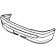 Ford Escort MK5 1990-1995  Front Bumper Not XR3i Models - Primed Type 