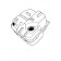 Ford Escort Van 1990-1995 Fuel Tank Petrol Injection Models