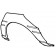 Ford Escort Van 1990-2001 Rear Wheel Arch R/H