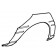 Ford Escort Van 1990-2001 Rear Wheel Arch L/H