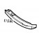 Ford Sierra 1990-1993 Rear Outrigger Frame Side Rail Right Rear Section