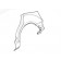 Ford Focus 1998-2007 Hatchback Rear Wheel Arch L/H