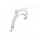 Ford Focus 1999-2004 Rear Wheel Arch - Estate L/H
