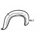 Ford Transit Mk1/Mk2 1968-1986 Rear Wheel Arch Short Wheel Base Models R/H