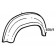 Ford Transit Mk1/Mk2 1968-1986 Rear Wheel Arch - Twin Wheel Models L/H