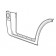 Ford Transit Mk4/Mk5 1991-2000 Front Wing Repair Panel Outer - Rear Section - With Rear Pillar