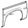 FORD TRANSIT MK3 (01/86-08/91) Rear Quarter Panel - Short Wheel Base Models