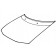 Ford Galaxy 1995-2000 Bonnet