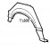 Honda Civic 1988-1991 3 Door Rear Wheel Arch R/H