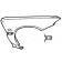Honda Civic 1992-1995 Front Wing (1.5 & 1.6 Models) R/H