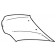 Honda Civic 1992-1995 Saloon Bonnet
