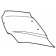 Honda Civic 1992-1995 3 Door Hatchback Bonnet