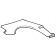 Honda Civic 1992-1995 Rear Wheel Arch R/H
