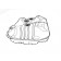 Honda Civic 1999-2001 Fuel Tank Petrol