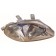 Honda Civic 1996-1998 Headlamp Manual Type (Stanley Make)