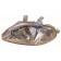 Honda Civic 1996-1998 Headlamp Manual Type (Stanley Make)