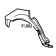Honda Accord Saloon 1985-1989 Rear Wheel Arch R/H