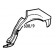 Honda Accord Saloon 1985-1989 Rear Wheel Arch L/H