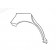 Honda Accord 1993-1998 Rear Wheel Arch R/H