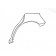 Honda Accord 1993-1998 Rear Wheel Arch L/H