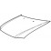 Honda CR-V 1997-2002 Bonnet