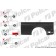 Ford Transit 2000-2014 Mk6/Mk7 Rear Wing Repair Piece Height 75cm/Length 184cm R/H