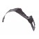 Mercedes 190 1983-1993 (W201) Front Splashguard L/H