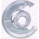 Mercedes - 200/300 1976-1985 Front Brake Disc Back Plate