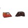 Mercedes 200/300 1985-1993 (W124) Rear Lamp Saloon L/H