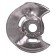 Mercedes 200/300 1985-1995 (W124) Front Brake Disc Back Plate / Splash Panel
