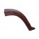 Mercedes 207/307/308 Van 1977-1995 Front Wheel Arch - Rear Section L/H