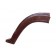 Mercedes 207/307/308 Van 1977-1995 Front Wheel Arch - Rear Section R/H