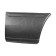 Mercedes Sprinter 1995-2006 Rear Corner Repair Piece - Behind Rear Wheel (MWB Models) R/H