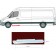 Mercedes Sprinter / Volkswagen Crafter 2006 - 2018 front door sill
