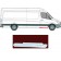 Mercedes Sprinter / Volkswagen Crafter 2006 - 2018 front door sill