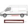 Mercedes Sprinter 2006 - 2018 sliding door body repair panel