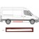 Mercedes Sprinter 2006 - 2018 sliding door body repair panel