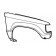 Isuzu Trooper 1987-1991 Front Wing R/H