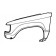 Isuzu Trooper 1987-1991 Front Wing L/H