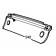 Jaguar XJ6/XJ12 Series 1/2/3 1973-1986 Rear Panel Valance - Lower Section