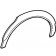 JAGUAR XJ40/X300/X308 1986-1994 Rear Wheel Arch