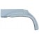 Honda CR-V 1995-2002 Rear Wheel Arch R/H