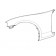 Mazda MX5 1998-2005 Front Wing No Indicator Hole L/H